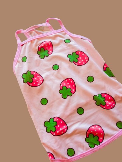 MUSCULOSA FRUTILLAS