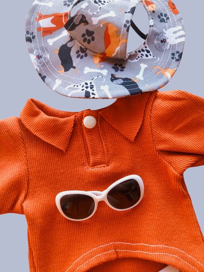 CHOMBA NARANJA