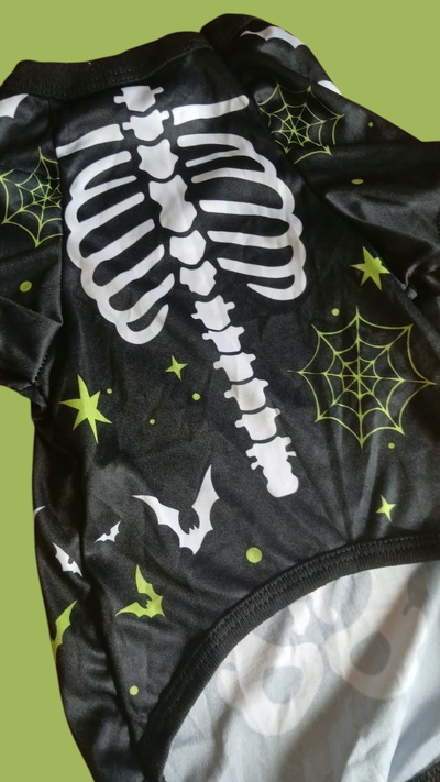REMERA HALLOWEEN