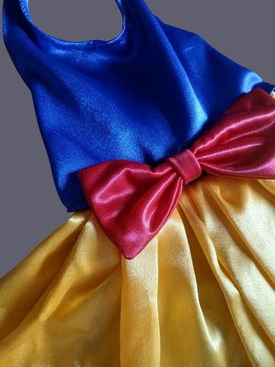 VESTIDO BLANCANIEVES 