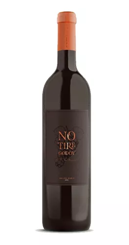 Vino Tinto No Tire Godoy Malbec Roble 750cm3