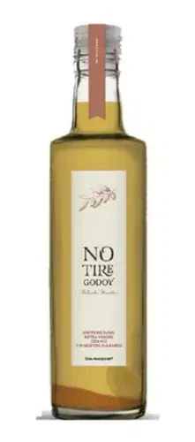 Aceite De Oliva No Tire Godoy 250cc Ajo Y Pimenton Ahumado