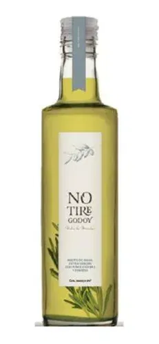 Aceite De Oliva No Tire Godoy 250cc Finas Hierbas Y Romero