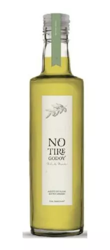 Aceite De Oliva Extra Virgen Natural No Tire Godoy 250cc