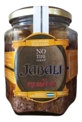 Escabeche No Tire Godoy 480gr Neto Jabalí