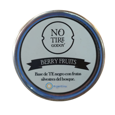 Té Berry Fruits "No Tire Godoy"