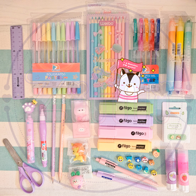 Combo Kawaii y Pastel