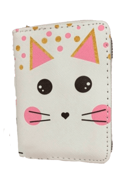 Billetera pocket de Gatito