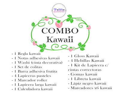 COMBO Kawaii mix 