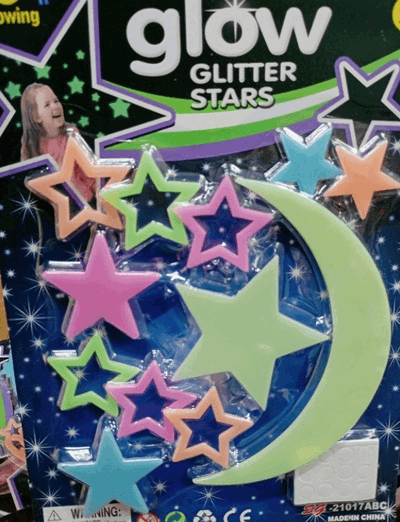 Blister de Estrellas 