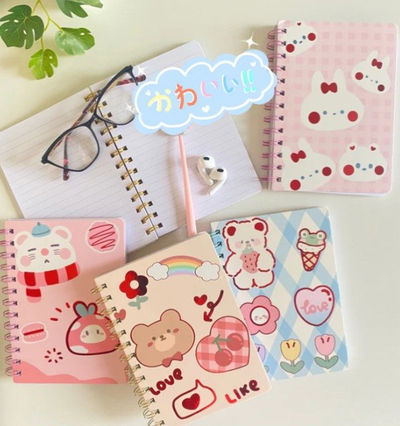 Cuaderno kawaii