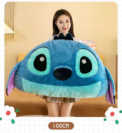 POR ENCARGO - Almohadon grande de Stitch 