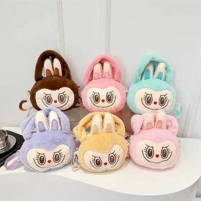 Cartera peluche Labubu 