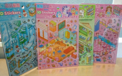 Escenarios 3D (varios modelos)