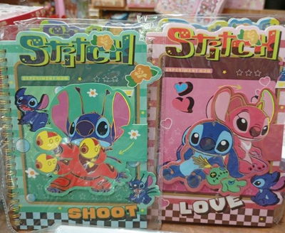 Libreta A5 Stitch