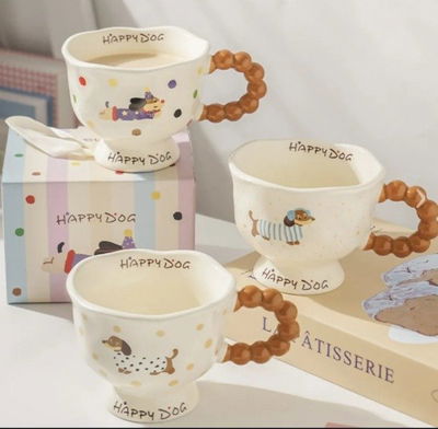 Taza de Perrito Salchicha grande 