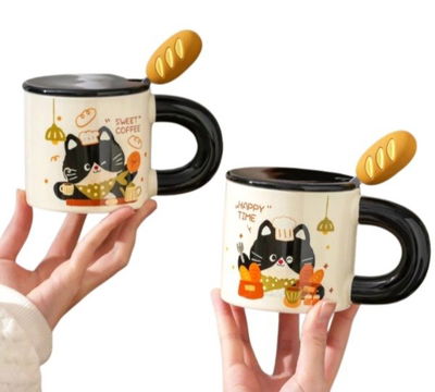 Taza Black Cat