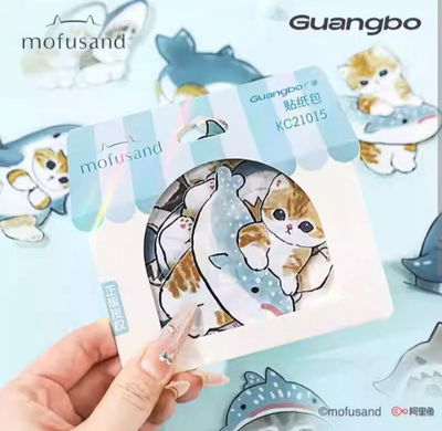 Stickers Mofusand x12 