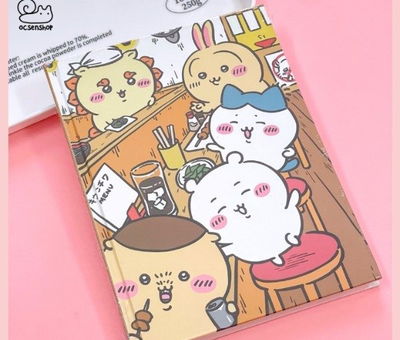 Cuaderno de Chiikawa (tapa dura)