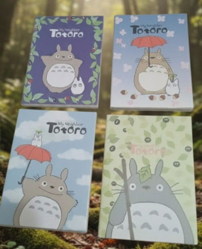 Mini libreta de Totoro 