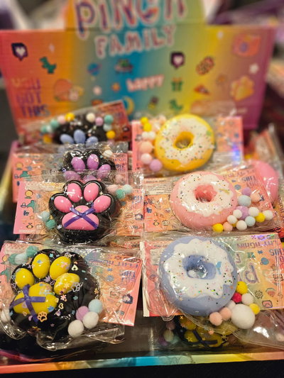 Squishy Dona y Garrita 