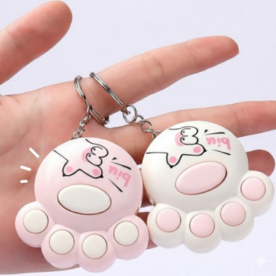 Llavero Garrita con juego de memoria