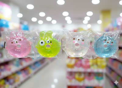 Squishy Donita de animalitos (5 cm)