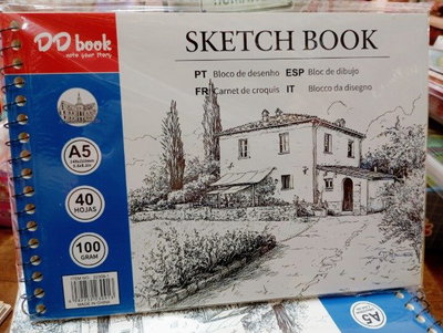 Sketch Book hojas lisas 100gr.