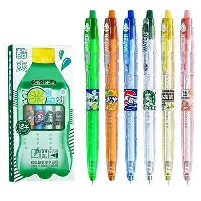 Lapiceras Bebidas (tinta negra)