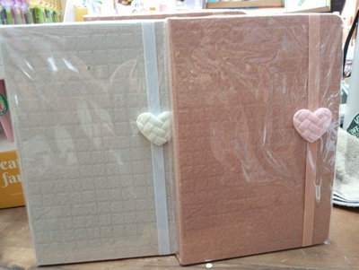 Cuaderno Corazón coquette