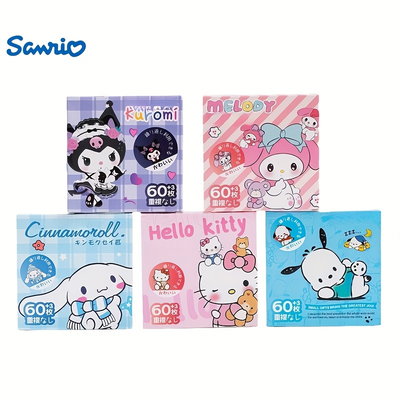 Caja de stickers Sanrio x60