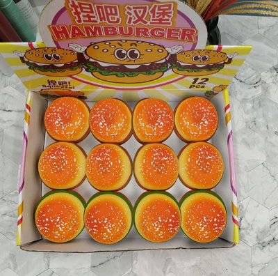 Squishy Hamburguesa