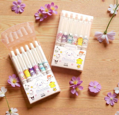 Lapicera Sanrio (tinta negra)