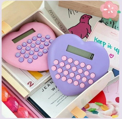 Calculadora Corazón Cute