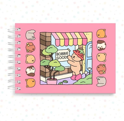 Libro Bobbie Goods para colorear