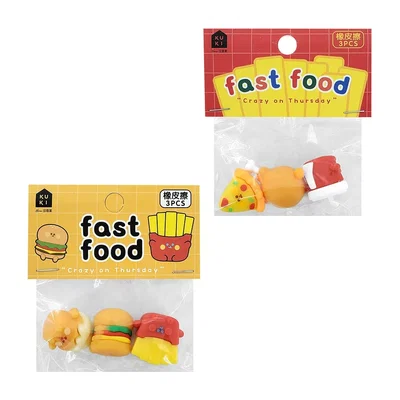 Gomas Comidita fast food x3