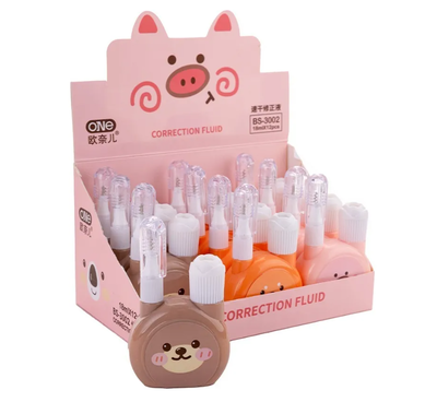 Corrector Animalitos doble 