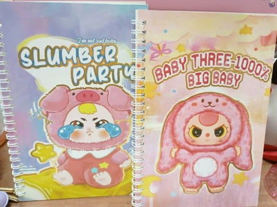 Cuaderno Baby Three 