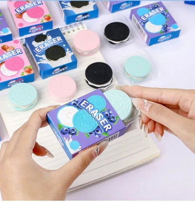Goma de Borrar Oreo