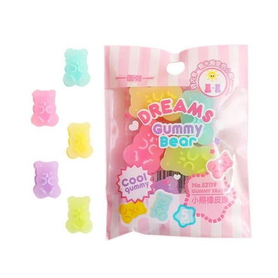 Sobre de Gomas de borrar Gummy Bear
