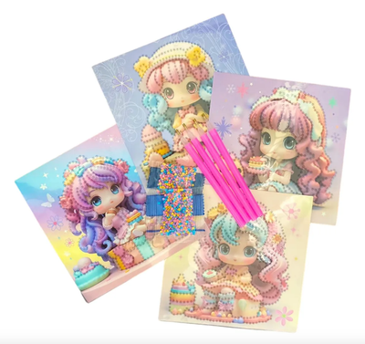 Lamina Diamond Nena Kawaii