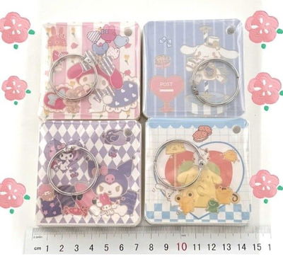 Libretita Sanrio con argolla (chicas)