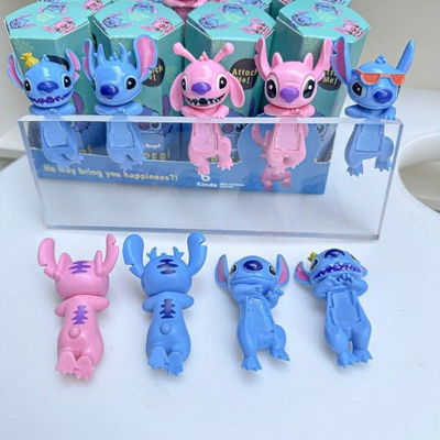 Sonny Angel Stitch y Angel 