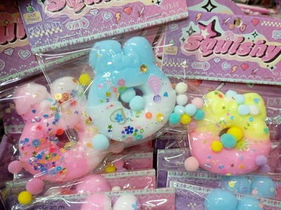 Squishy Donas Cute