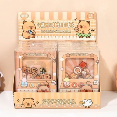 Cuaderno Capibara cute Gachapon