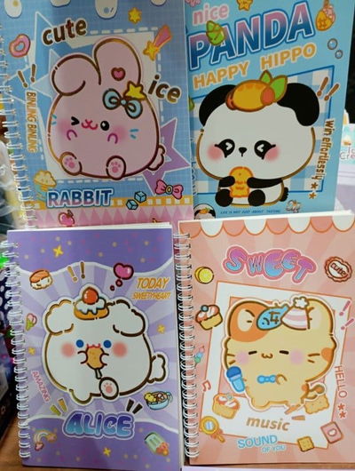 Cuadernos Cute (rayado)