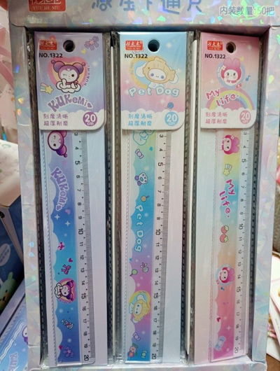 Regla Sanrio 20cm.