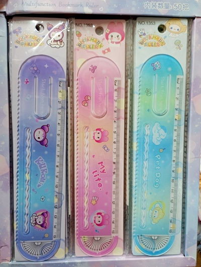 Regla Sanrio 15 cm