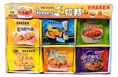 Goma de borrar Ramen