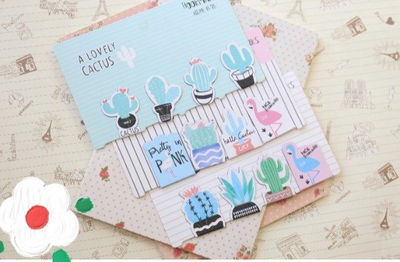 Blister de Separadores de libros imantados x